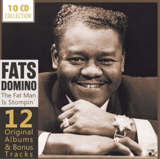 Fats Domino: The Fat Man Is Stompin' 12 Original Albums & Bonus Tracks (10CD)