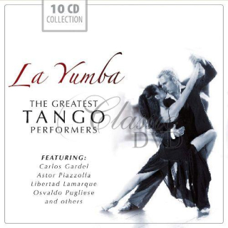 La Yumba - The Greatest Tango Performers (10CD)