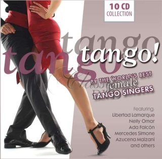 Tango,Tango,Tango! By The World's Best Female Tango Singers (10CD)