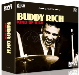 BUDDY RICH: Kind Of Rich - SBĚRATELSKÁ EDICE (10CD)