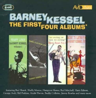 Barney Kessel: The First Four Albums (2CD)