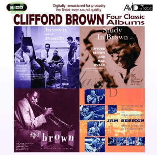Clifford Brown: The First Four Albums (2CD)