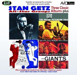 Stan Getz: Three Classic Albums Plus (2CD)