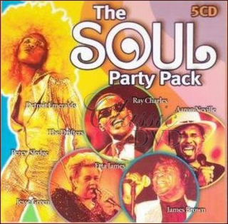 SOUL PARTY PACK: The Best Of - DÁRKOVÁ EDICE (5CD)