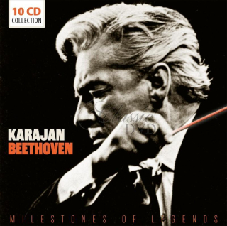 Herbert von Karajan - Beethoven - Milestones Of Legends (10CD)