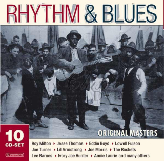 Rhythm & Blues Collection - DÁRKOVÁ EDICE (10CD)