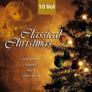Classical Christmas - Monteverdi, Bach, Handel, Saint-Saens DÁRKOVÁ EDICE (10CD)