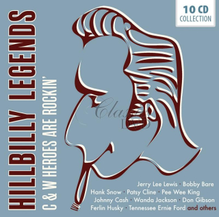 Hillbilly Legends - DÁRKOVÁ EDICE (10CD)