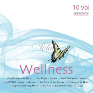 Wellness - DÁRKOVÁ EDICE (10CD)