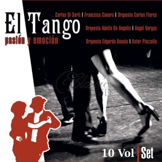 TANGO - PASION Y EMOCION (10CD)