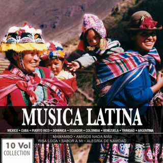 Musica Latina (10CD)