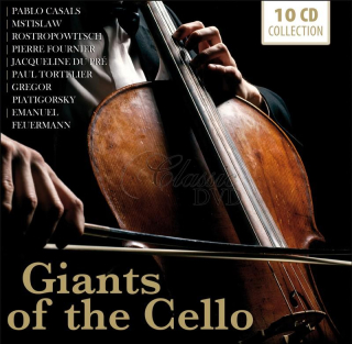 Giants Of The Cello - SBĚRATELSKÁ EDICE (10CD)