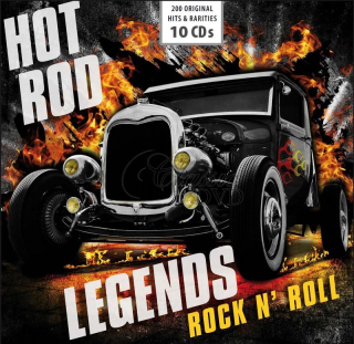 Hot Rod Legends Rock'N'Roll - DÁRKOVÁ EDICE (10CD)