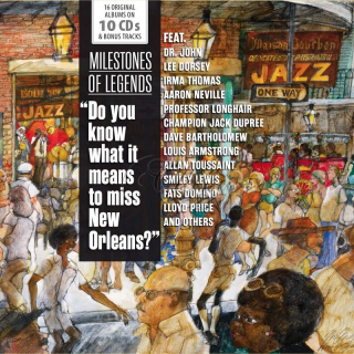 Milestones of JAZZ Legends / Do you know what it means to Miss New Orleans? (10CD)
