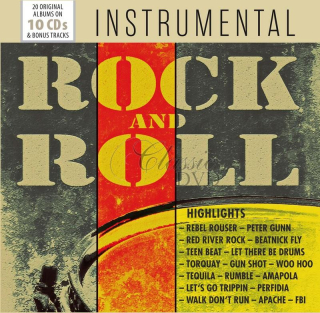 Instrumental Rock and Roll - DÁRKOVÁ EDICE (10CD)