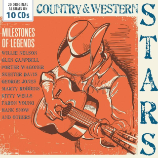 Country & Western Stars - Milestones Of Legends (10CD)