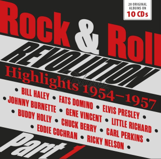 Rock'n'Roll Revolution 1954-1957 - DÁRKOVÁ EDICE (10CD)