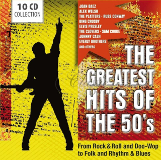 Greatest Hits Of The 50's - DÁRKOVÁ EDICE (10CD)