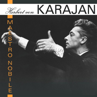 HERBERT VON KARAJAN Maestro Nobile - SBĚRATELSKÁ EDICE (10CD)