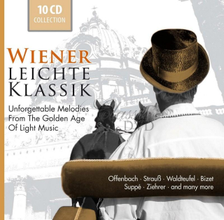 From Paris To Vienna: Unforgettable Melodies From Golden Age Of Light Music (10CD)