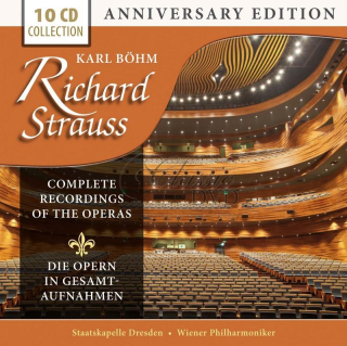 Richard Strauss. Karl Bohm - Operas - Anniversary Edition (10CD)