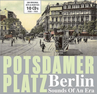 Potsdamer Platz. Sounds Of An Era - SBĚRATELSKÁ EDICE (10CD)