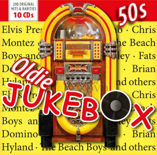 Oldie Juke-Box 50's - DÁRKOVÁ EDICE (10CD)