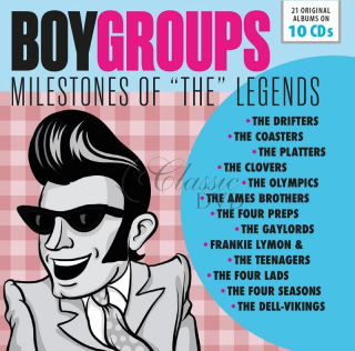 Legendary Boy Groups - Milestones Of Legends DÁRKOVÁ EDICE (10CD)