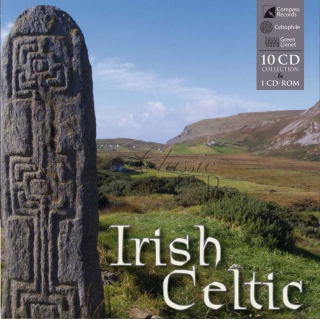 IRISH CELTIC Tradiční irská hudba (10CD)