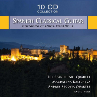 SPANISH CLASSICAL GUITAR - DÁRKOVÁ EDICE (10CD)