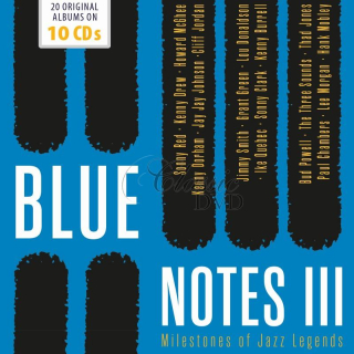 Blue Notes Vol.3 - Milestones Of Jazz Legends - 20 Original Albums (10CD)