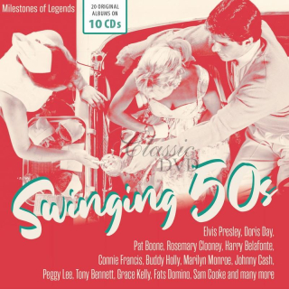 SWINGING 50'S - Milestones of Legends (10CD)