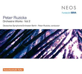 Peter Ruzicka: Orchestra Works, Vol.2 Deutsches Symphonie-Orchester Berlin (CD)