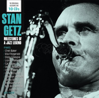 STAN GETZ 18 Original Albums - Milestones of a Jazz Legend (10CD)