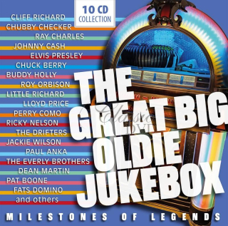 The Great Big Oldie Jukebox - The Best Of Oldies (10CD)