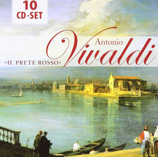 VIVALDI Il Prete Rosso  - Collection (10CD)