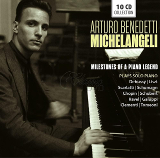 Arturo Benedetti Michelangeli - Milestones of a Piano Legend (10CD)