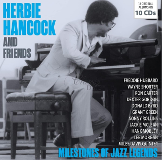 Herbie Hancock and Friends - Milestones of Jazz Legends (10CD)
