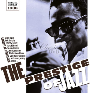 The Prestige of Jazz - Milestones of Legends (10CD)