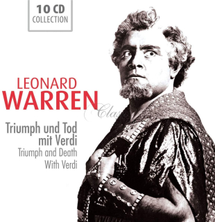 Leonard Warren - Triumph Und Tod Mit Verdi (10CD)
