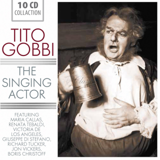 Tito Gobbi - The Singing Actor (10CD)
