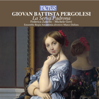 Pergolesi, Giovanni Battista - La serva padrona (CD)