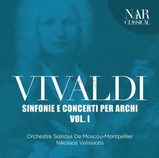 Vivaldi - Sinfonie e concerti per archi, Vol. 1 (CD)