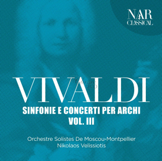 Vivaldi - Sinfonie e concerti per archi, Vol. 3 (CD)