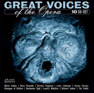 Great Voices Of The Opera (10CD)