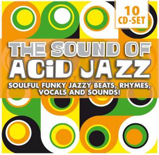The Sound of Acid Jazz (10CD)