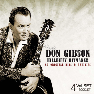 Don Gibson - Hillbilly Hitmaker (4CD)