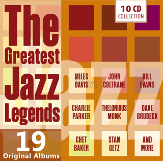 The Greatest Jazz Legends - 19 Original Albums (10CD)