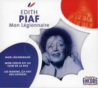 EDITH PIAF Mon Légionnaire (CD)