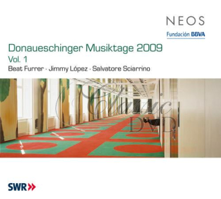 DONAUESCHINGER MUSIKTAGE 2009 Vol.1 Sciarrino, Furrer, López (SACD)